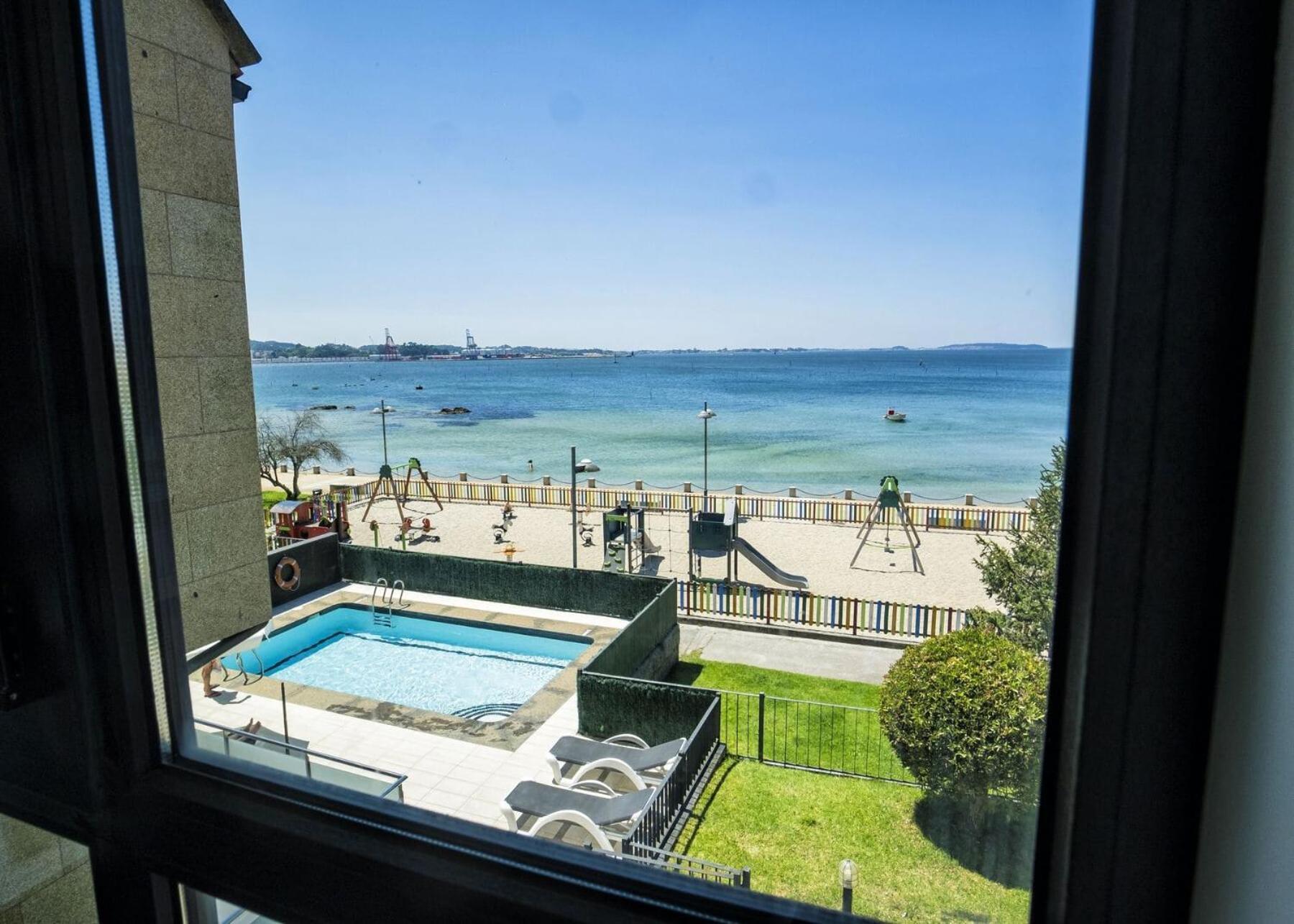 Hotel Alda Carril Vilagarcia de Arousa Exterior photo