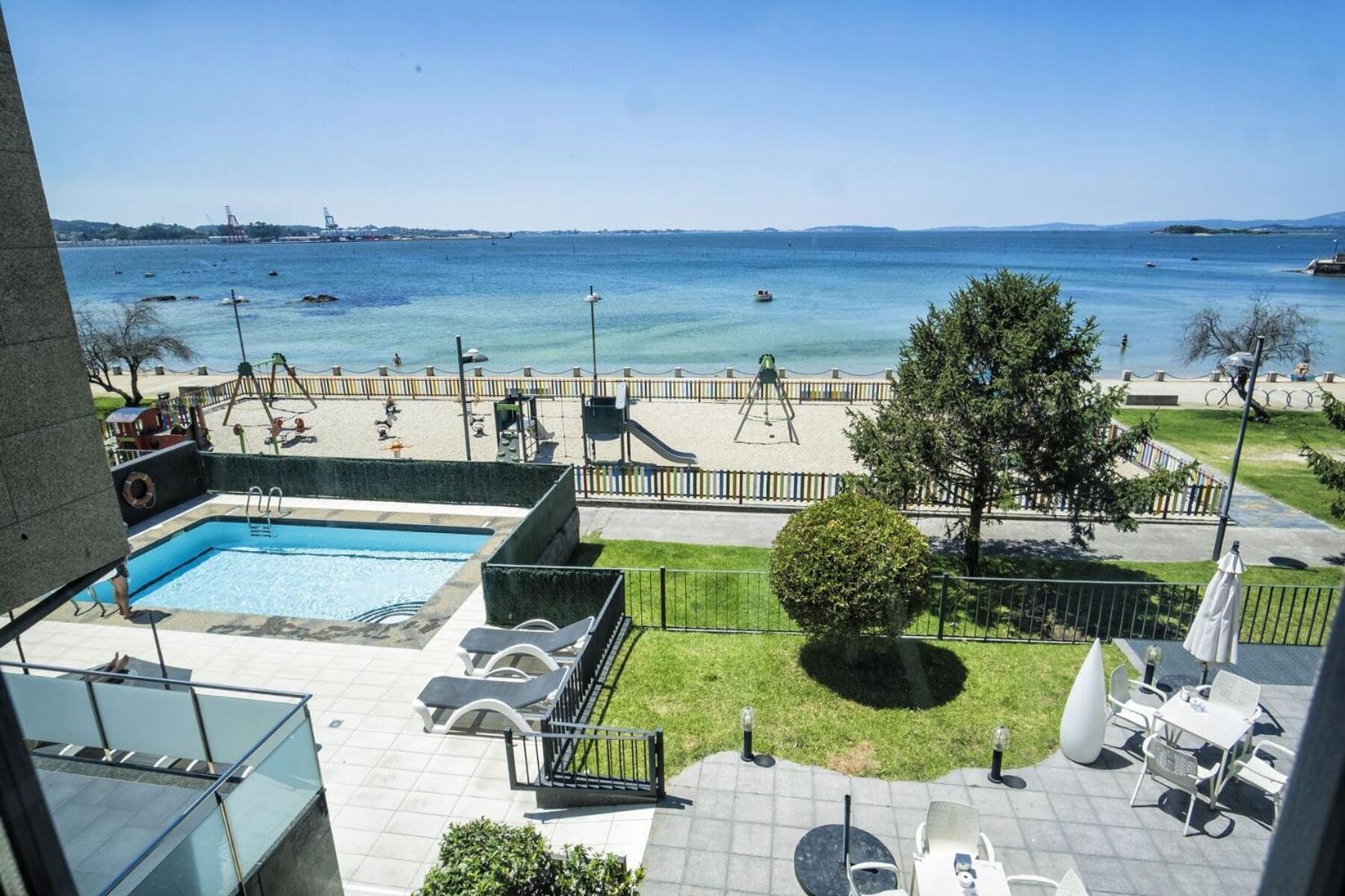 Hotel Alda Carril Vilagarcia de Arousa Exterior photo