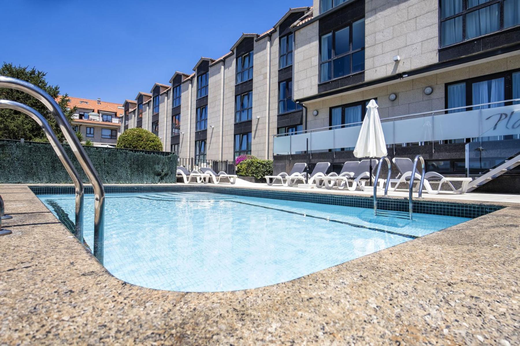 Hotel Alda Carril Vilagarcia de Arousa Exterior photo