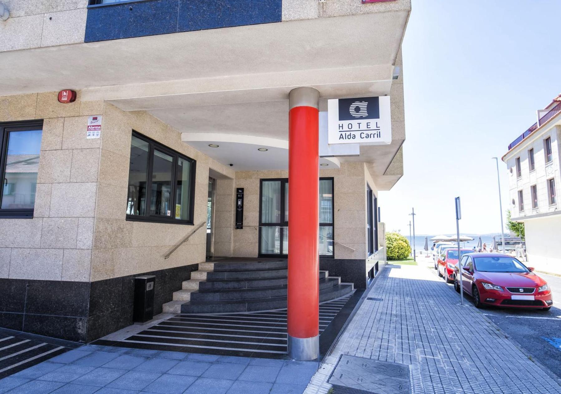 Hotel Alda Carril Vilagarcia de Arousa Exterior photo
