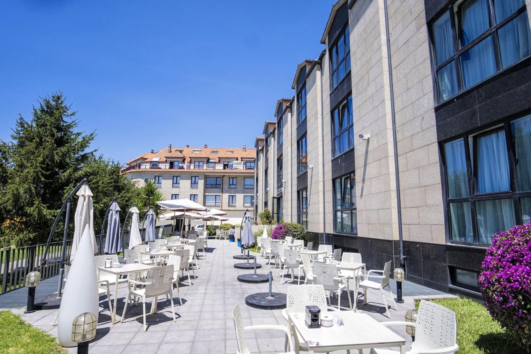 Hotel Alda Carril Vilagarcia de Arousa Exterior photo