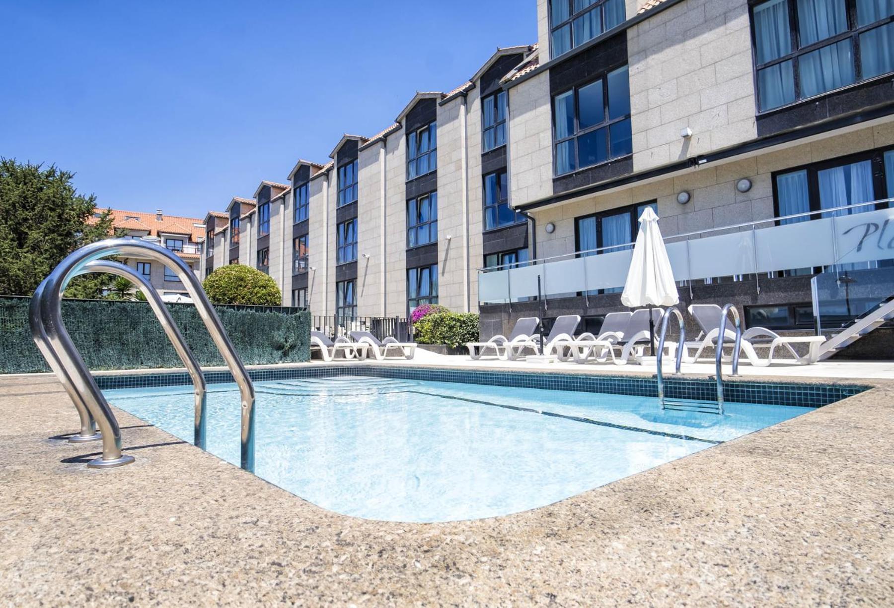 Hotel Alda Carril Vilagarcia de Arousa Exterior photo