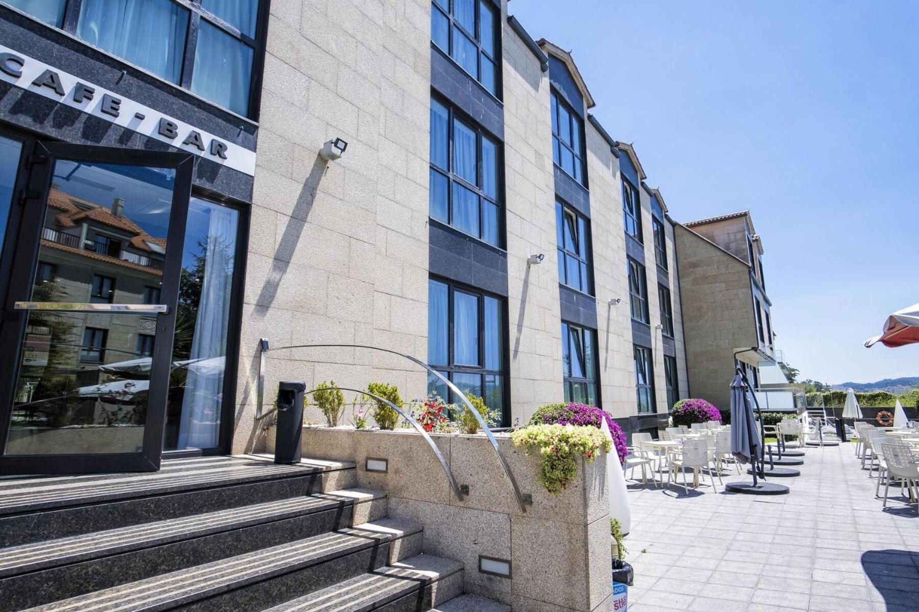 Hotel Alda Carril Vilagarcia de Arousa Exterior photo